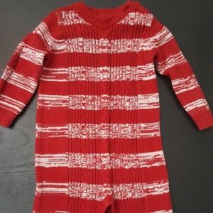 Christmas Sweater Romper